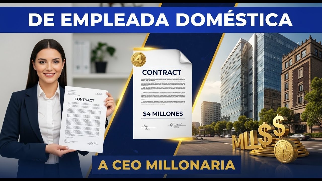 Mis Padres me Trataron como su SIRVIENTA hasta que un CEO Millonario Elogió mi Contrato de $4 Mil...
