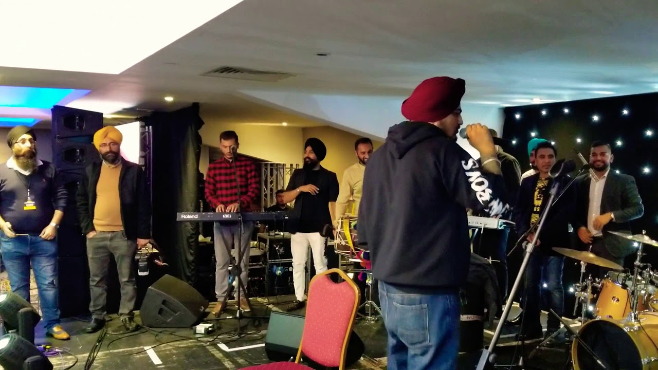 Live Sidhu Moosewala London UK 2018