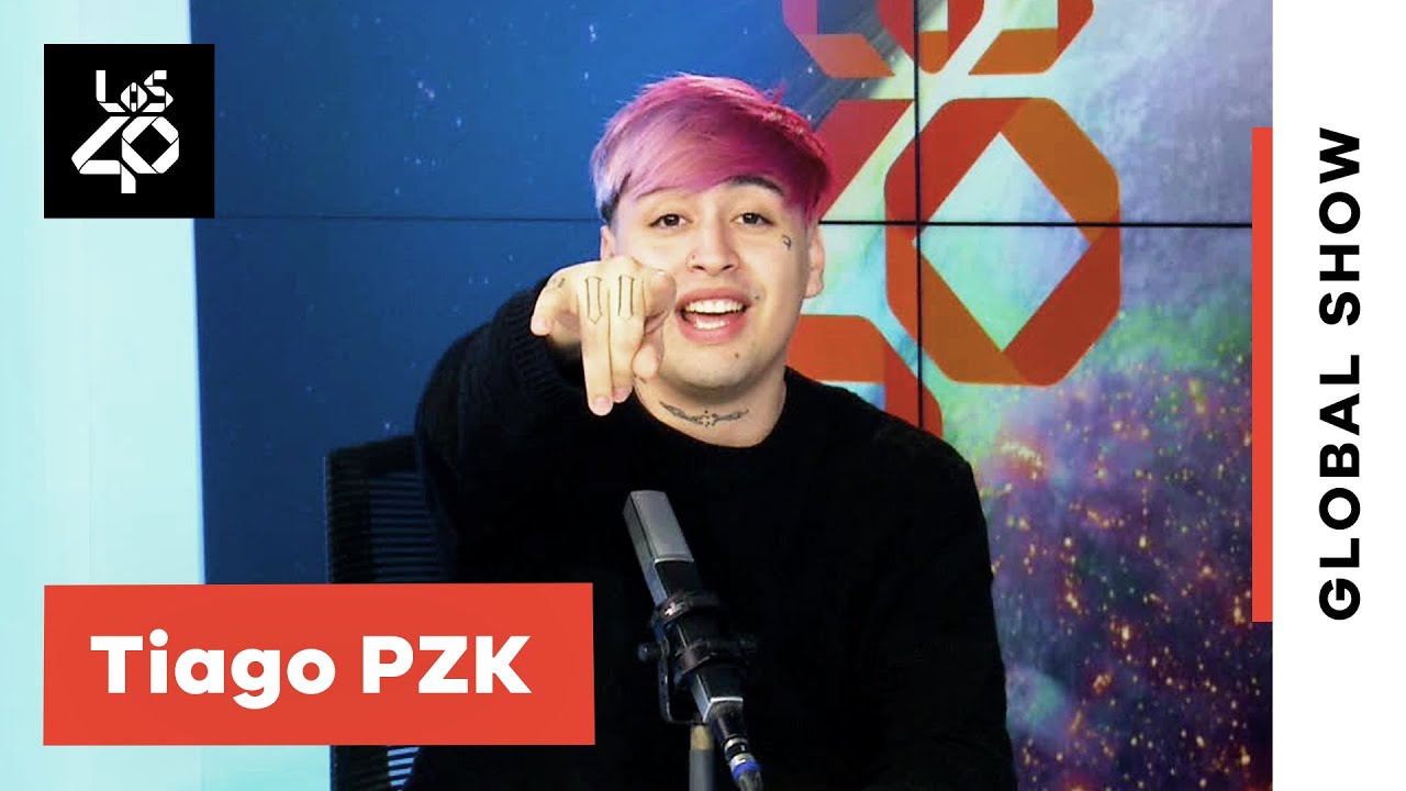 TIAGO PZK: la curiosidad de BOMBONA + el empoderamiento de MARÍA BECERRA | LOS40 Global Show
