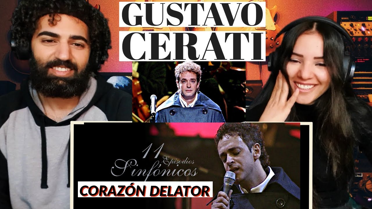 🇦🇷 Reaction - Gustavo Cerati - Corazón Delator (11 Episodios Sinfónicos) | REACCIÓN