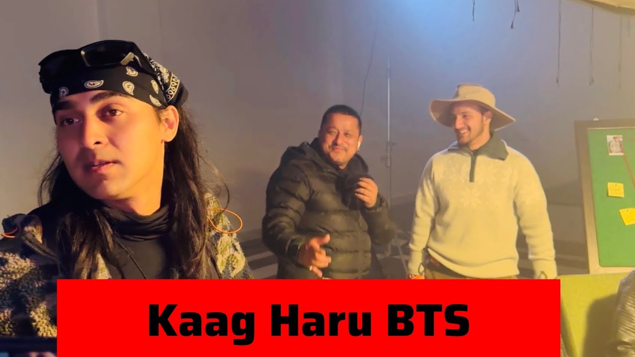 Kaag Haru | behind the scenes