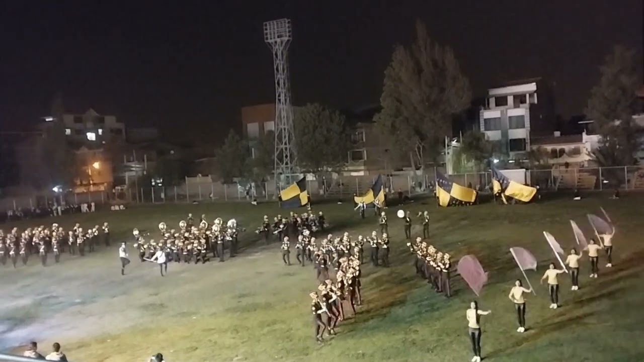 U.E. Cristina Prado - 1er lugar - Concurso de Bandas Vinto 2024