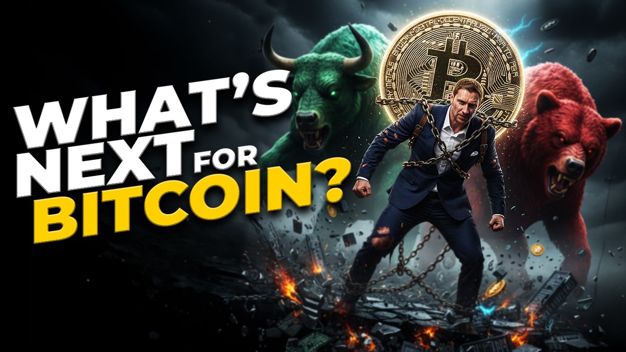 Bitcoin Live Trading: The Market Is Nervous... Here's Why Bitcoin Traders Are Watching EP2048