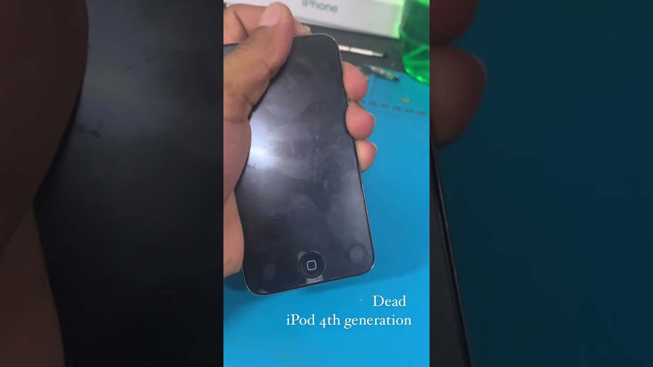 Ipod 4th generation #apple #ipod #dead