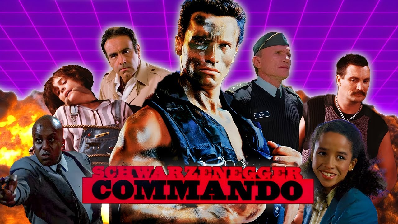 Commando: CURIOSIDADES y ERRORES que NO conocias 🔥🫡