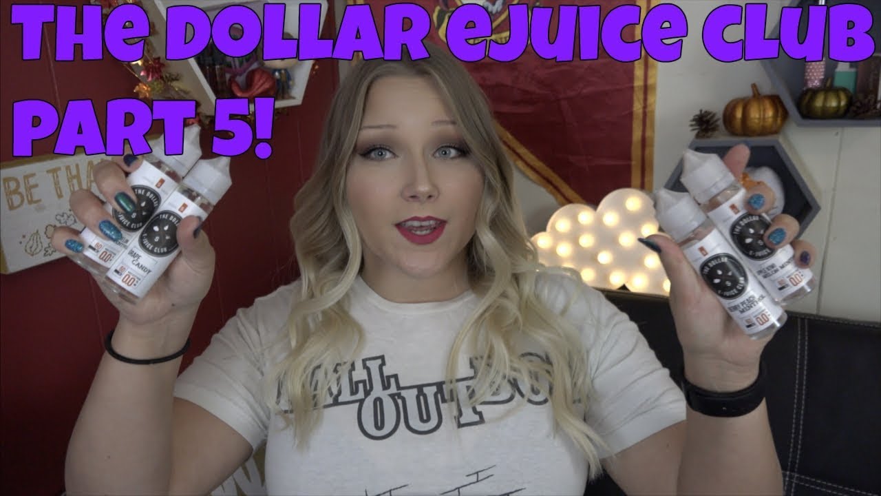 The Dollar eJuice Club PART 5!! | TiaVapes Review