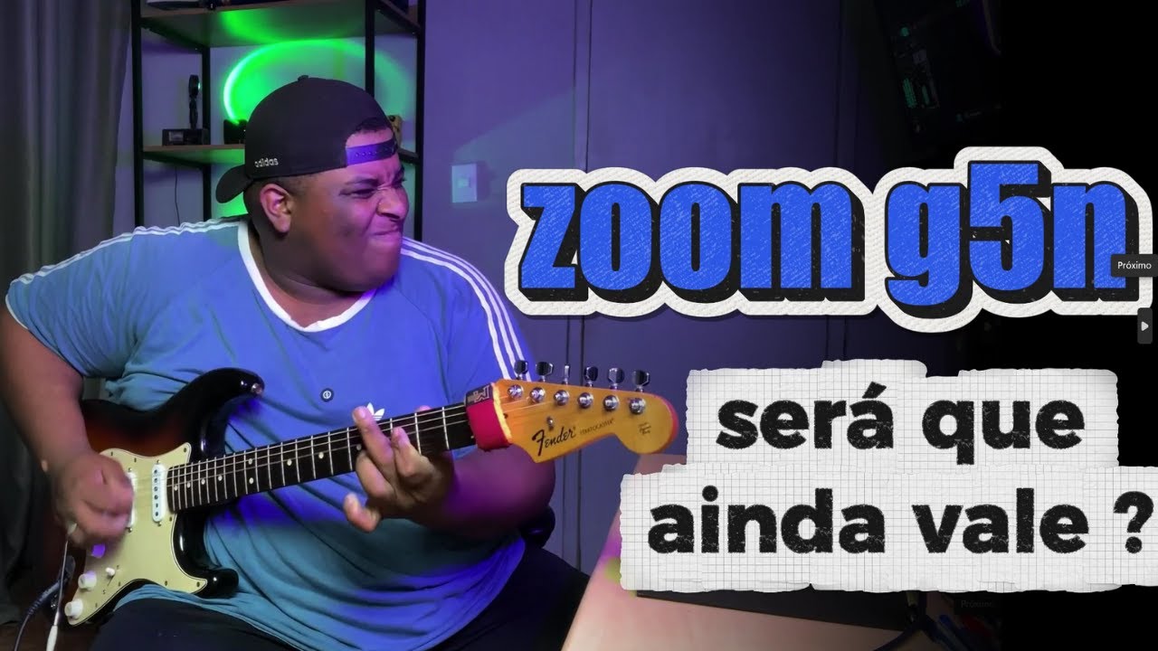 Zoom G5n é BOM MESMO em 2025?