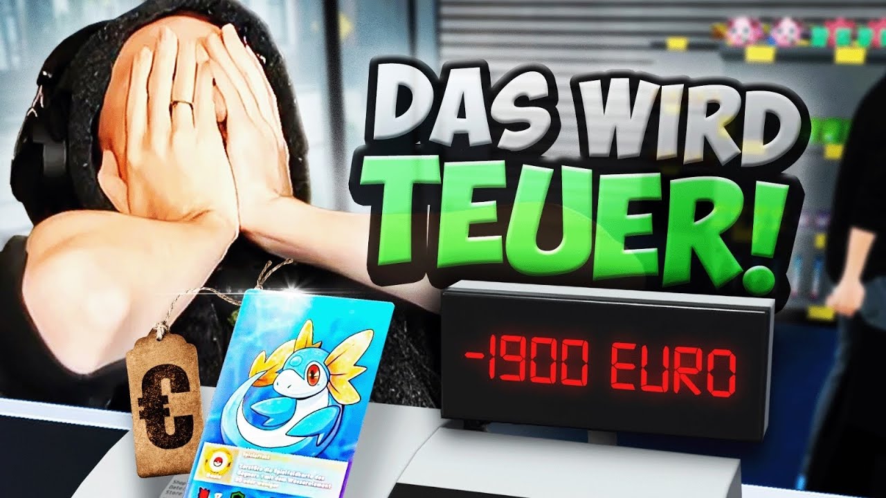 Ich hab nen Fehler gemacht.. | TCG Card Shop Simulator