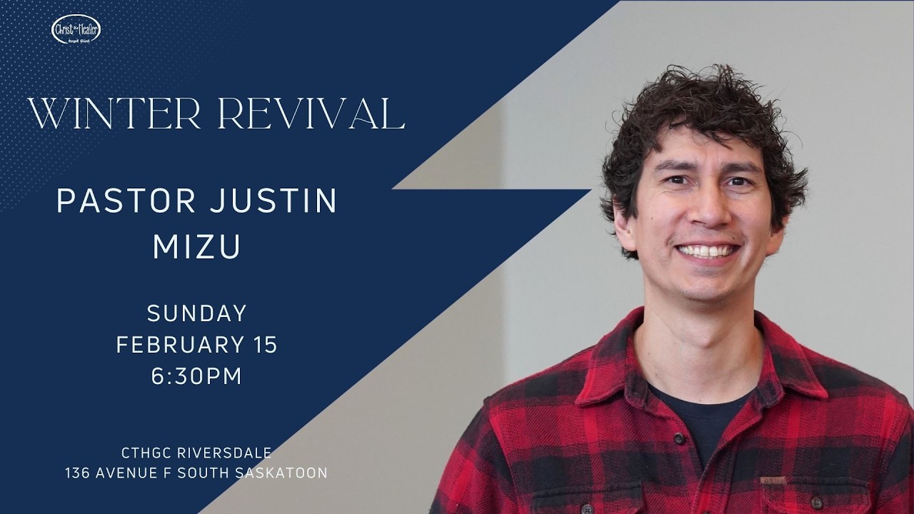 Winter Revival - Pastor Justin Mizu- February 15, 2026 6:30 PM
