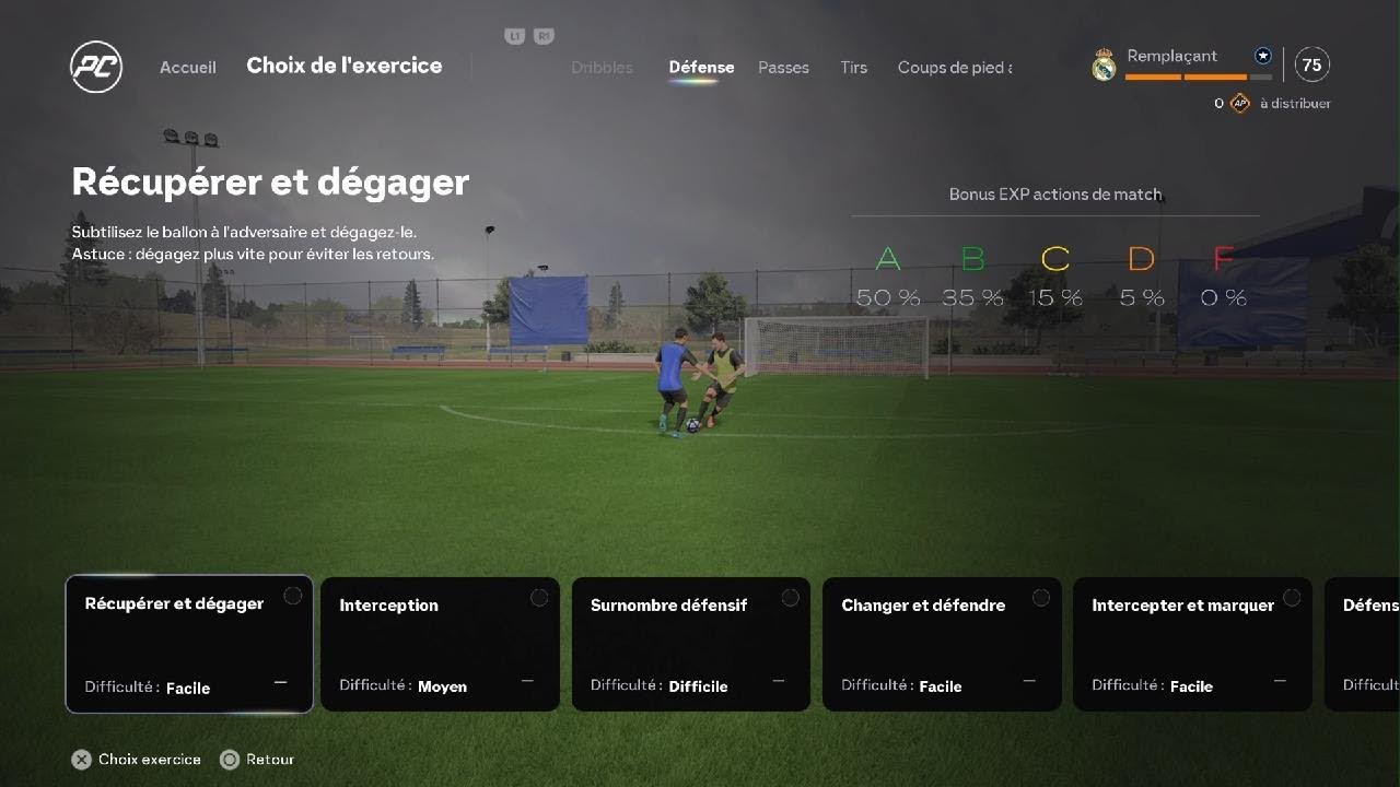 Début de la ligue des champion