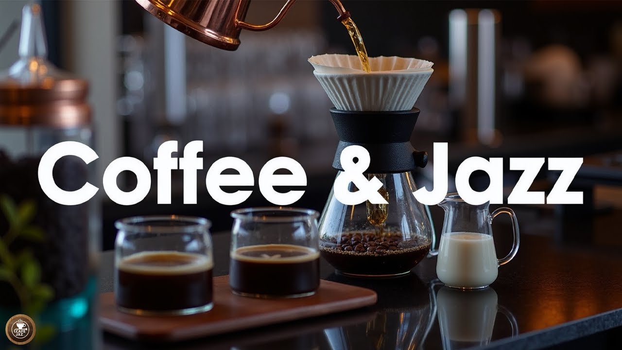 Coffee Jazz for Focus ☕ Soft Jazz & Bossa Nova Music to Work, Study, and Relax