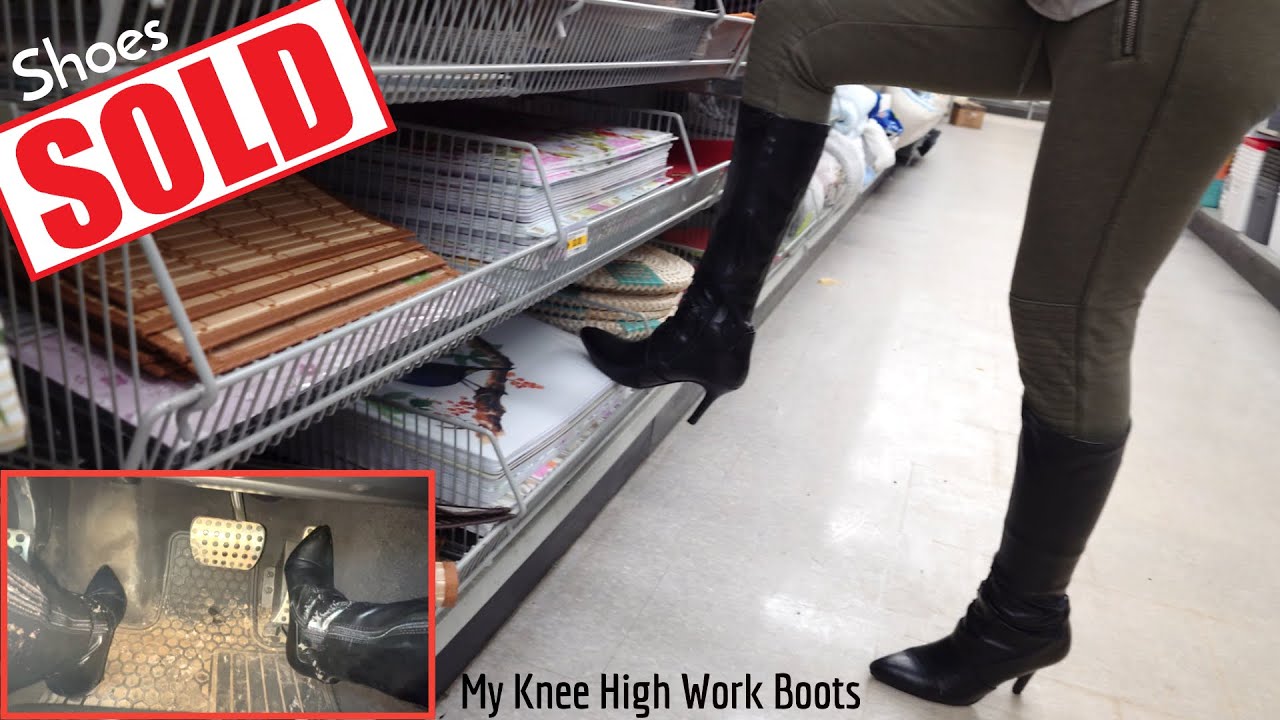 Stepping On Items In The Store | Boots SOLD | Good Shoes Matter