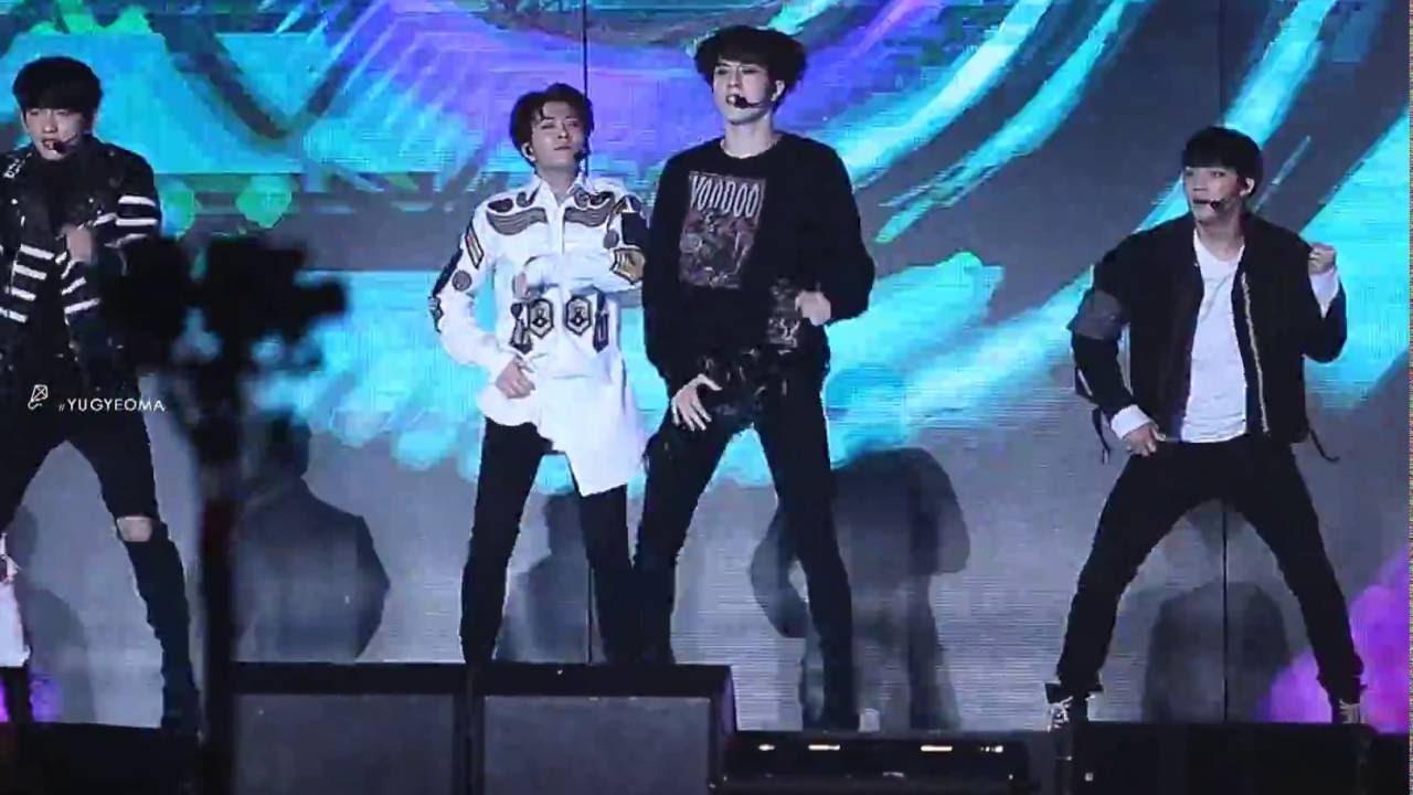 161001 DMC  - 하드캐리(Hard Carry) 유겸(Yugyeom) focus