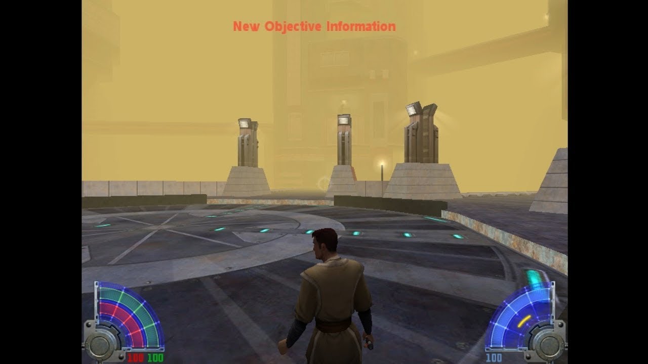Star Wars Jedi Knight Jedi Academy PC 2003 Philip Tanzini Jaden Karr Walkthrough Part 21 RazeenNatha