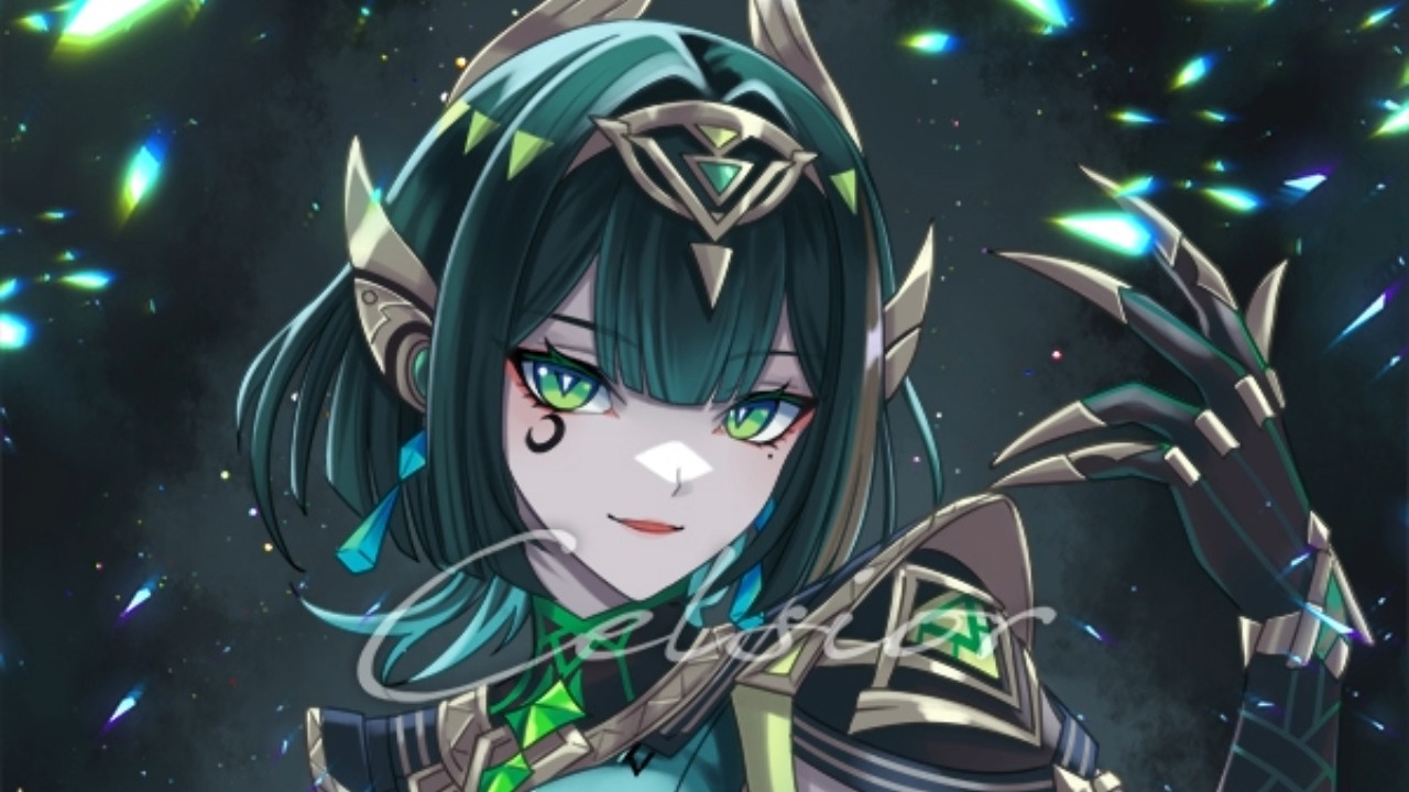 6.3B Abyss C1 Nefer (ft. C2 Nilou) Bottom Half Speedrun 47s