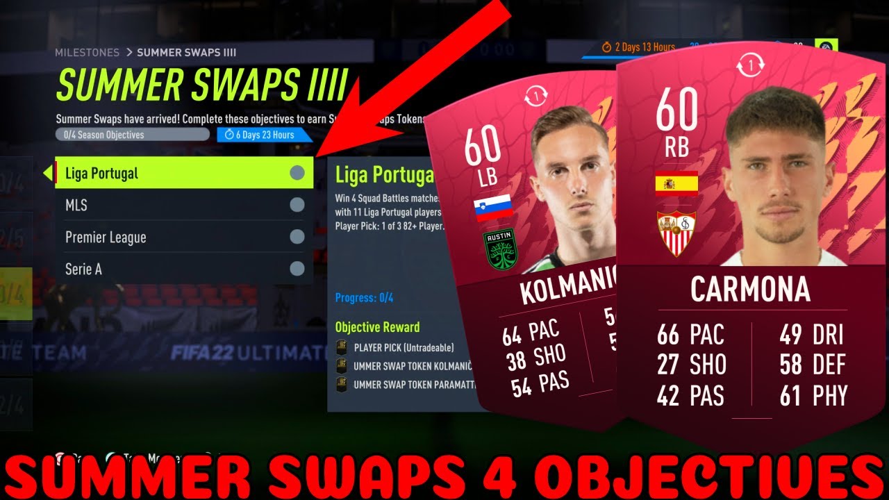 HOW TO COMPLETE SUMMER SWAPS 4 OBJECTIVES FAST! - Summer Swaps IV Milestones Objectives - FIFA 22