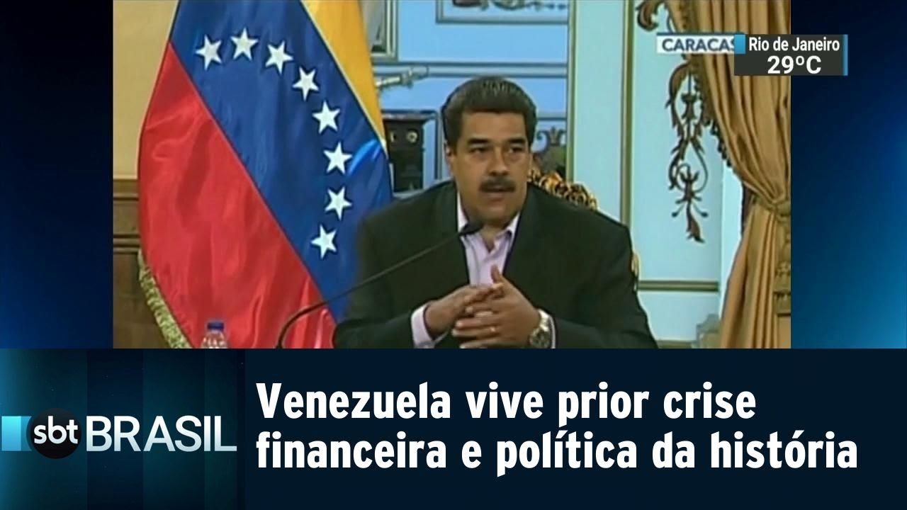 Venezuela vive a pior crise financeira da história | SBT Brasil (02/02/19)