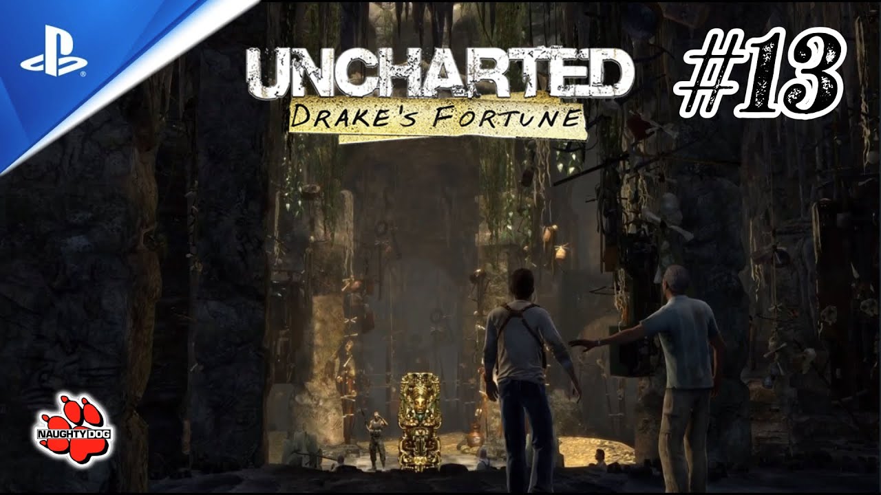 Uncharted Drakes Fortune #13| O Mistério do Tesouro (PS5\PT\SC)