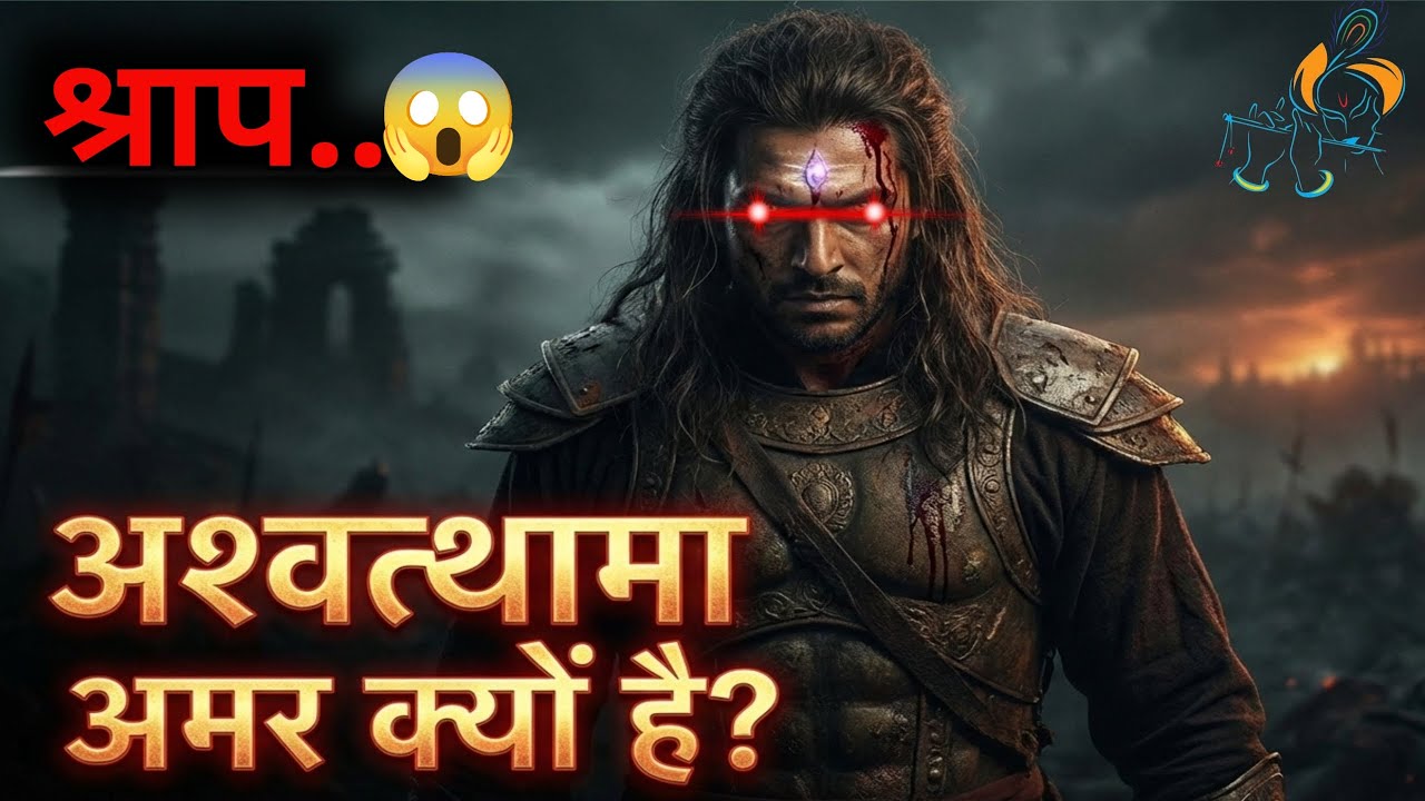 “अश्वत्थामा अमर कैसे बना? | Mahabharat Untold Secrets | Hindi” 