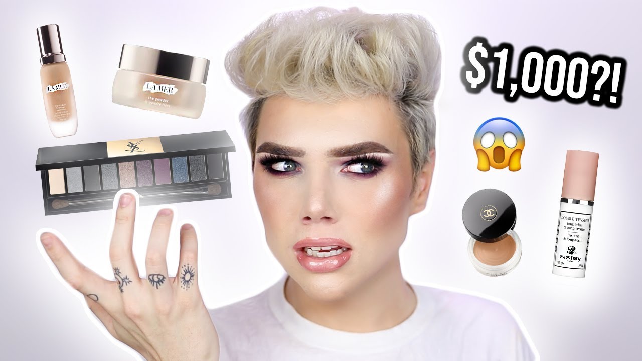 TESTING $1,000 OF LUXURY MAKEUP!  Thomas Halbert