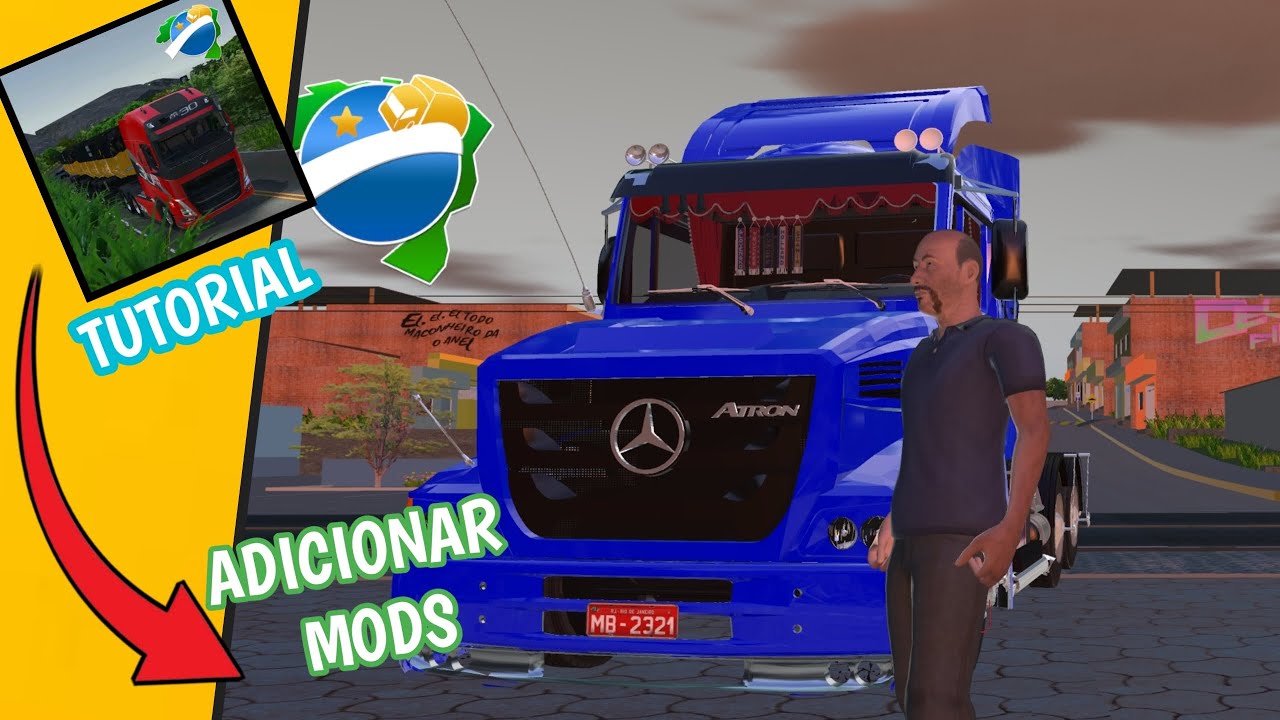 •°•COMO ADICIONAR MODS NO JOGO EXPLORANDO AS ESTRADAS DO BR26 TUTORIAL•°•