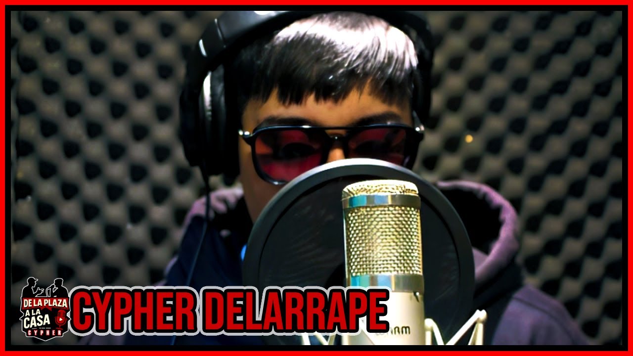 CYPHER DELARRAPE [ PORTAFOLIOS ] DE LA PLAZA A LA CASA / SESSION N°6