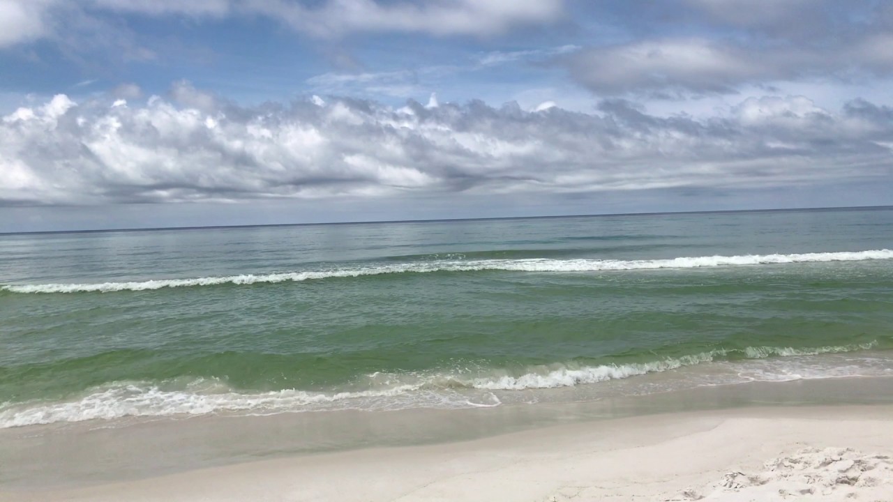 Blue Mountain Beach on a Sunny Day