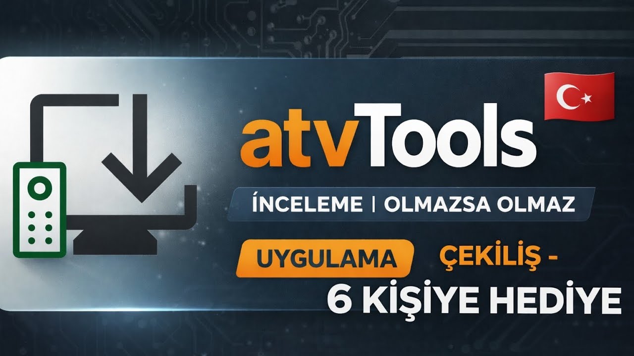 atvTools İnceleme - 6 Kişiye Hediye atvTools Pro  - Tv Box için Olmazsa Olmaz Uygulama