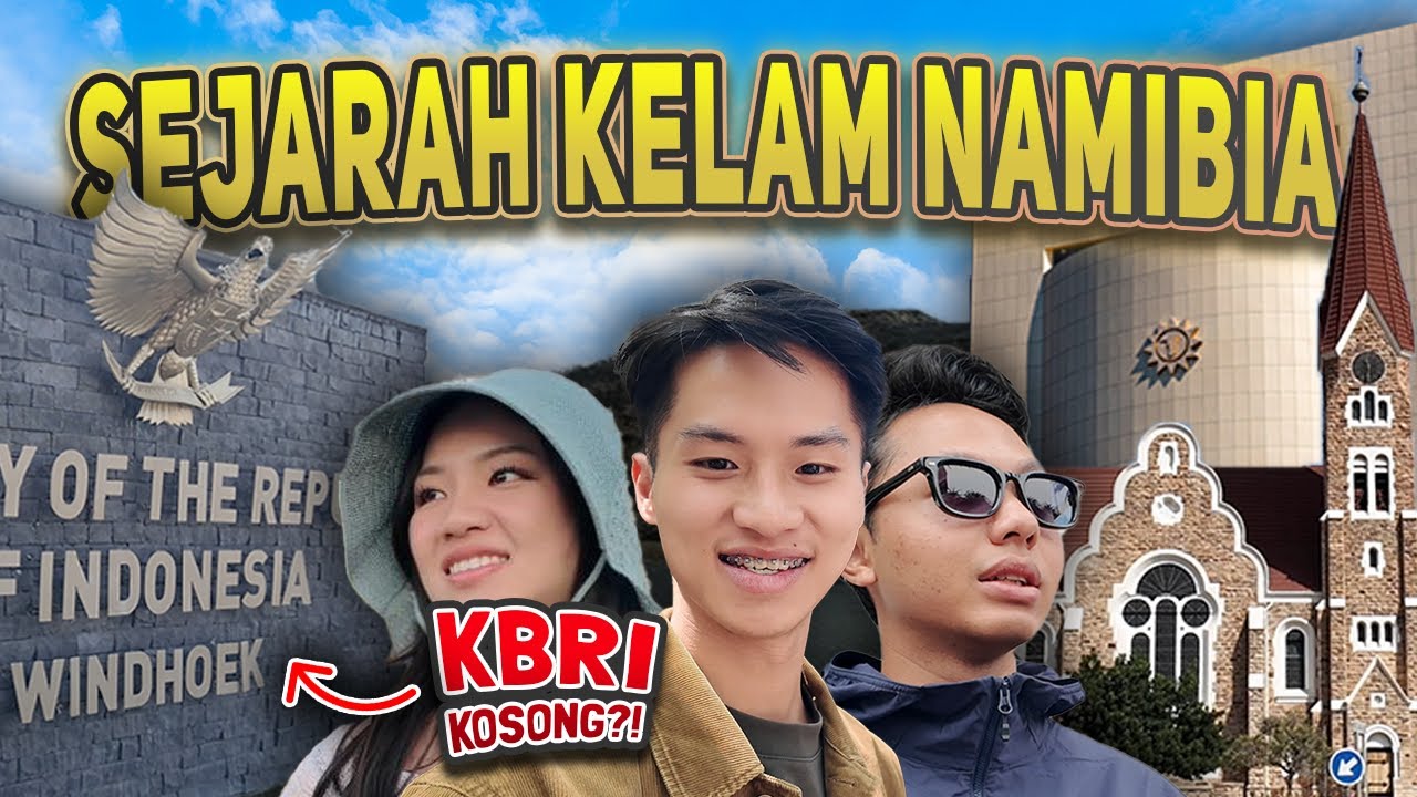 Nemu Seragam POLRI di Museum WINDHOEK😱⁉️ Belajar Sejarah NAMIBIA🇳🇦 Trip AFRIKA Berakhir di sini🥳