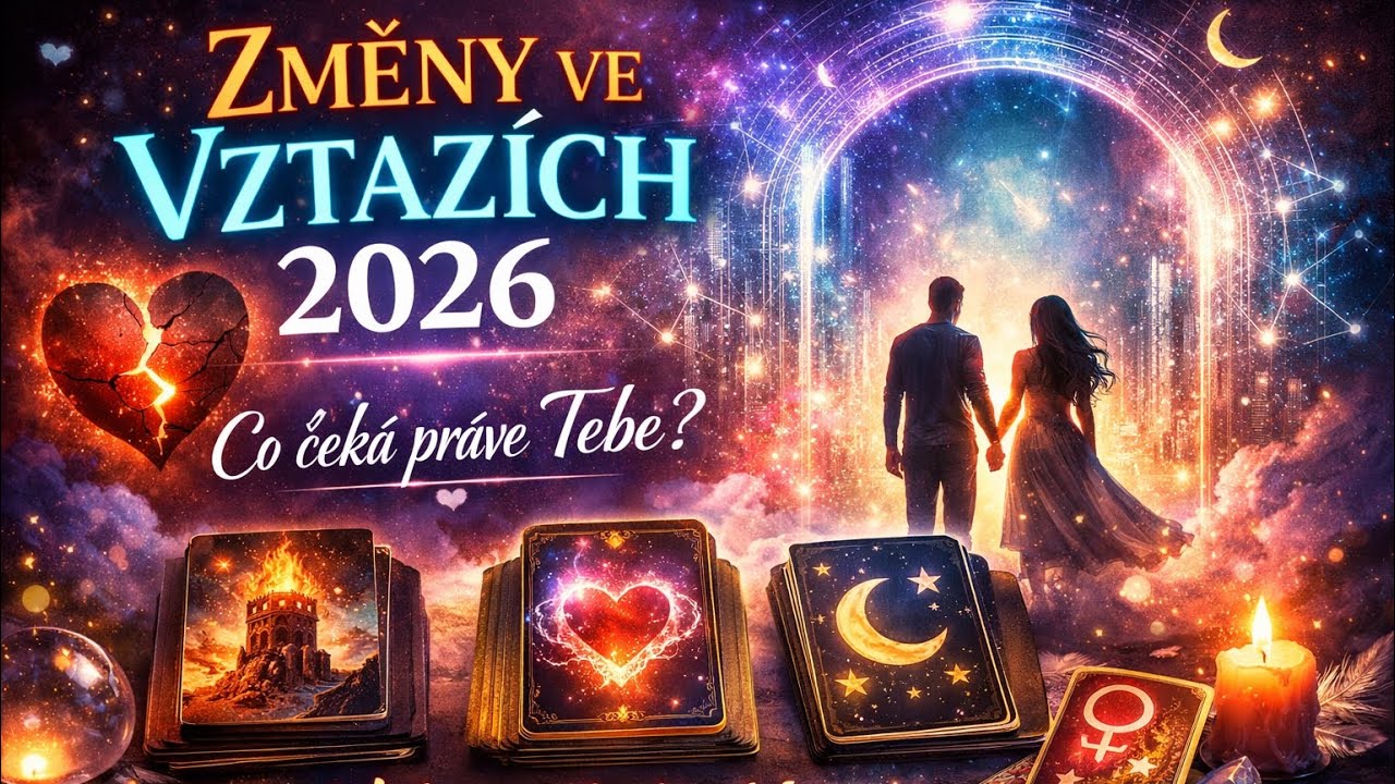 Osudové změny ve vztazích 2026 🌸| Co ti přináší nová energie? | Výběr balíčků 🪷