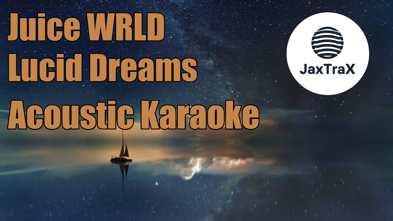 Lucid Dreams - Juice WRLD | (Acoustic Instrumental/Karaoke)