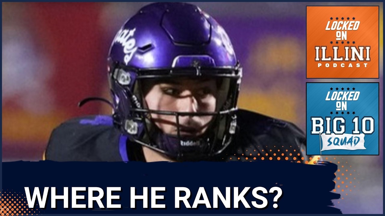 BIG 10 SQUAD: Ranking the BEST Quarterbacks in the Big 10 | Where does Katin Houser rank?