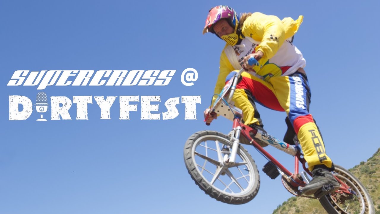 Welcome to DirtyFest - The ultimate Old School BMX Event! Rad!