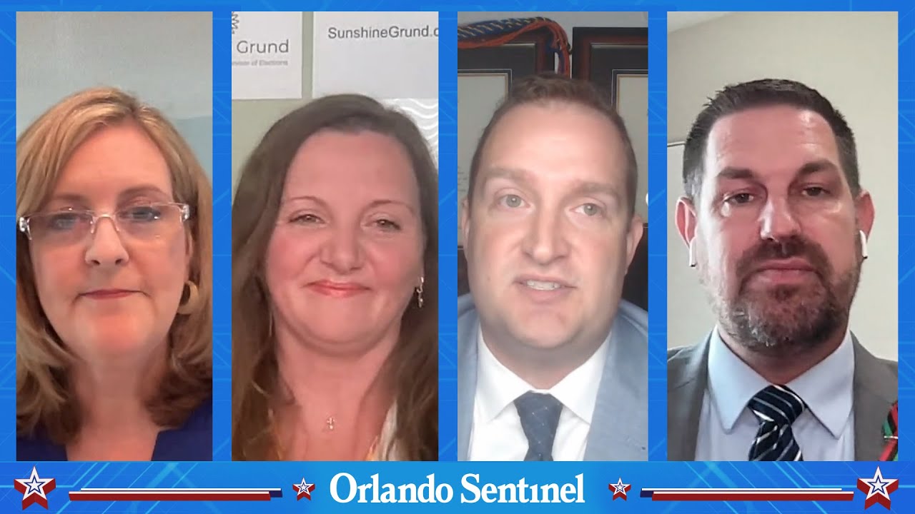 Orange Supervisor of Elections Dem Primary: Karen Castor Dentel, Sunshine Grund, Dan Helm, Wes Hodge