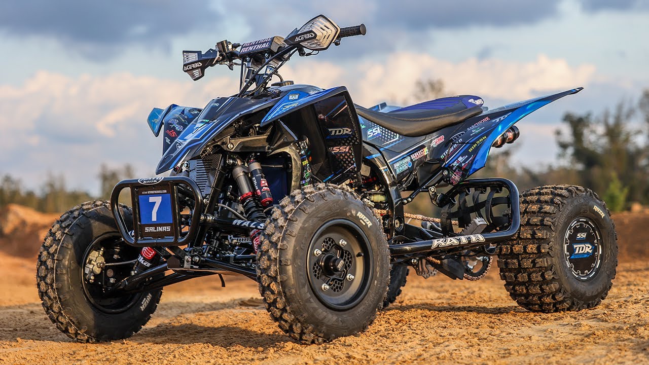INSANE TDR Motosports YFZ450R built for Pro Rookie Aaron Salinas!