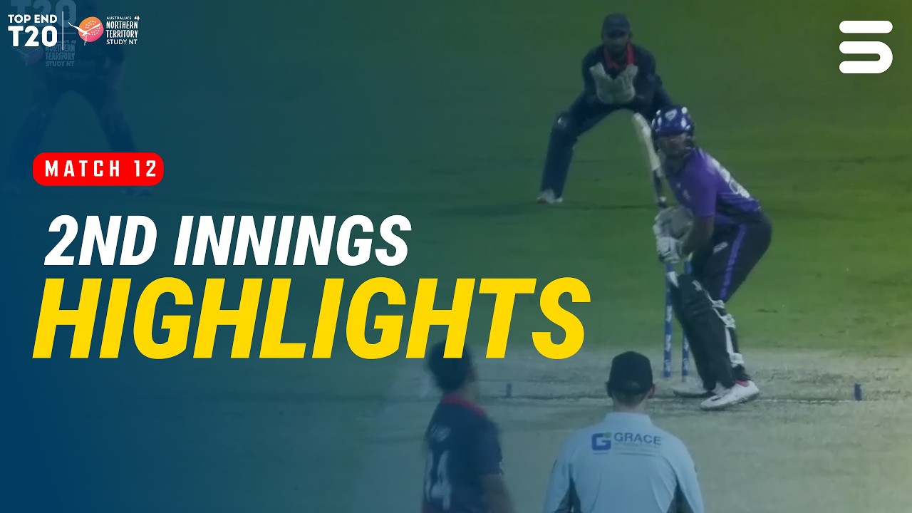 Hurricanes Innings Highlights | Nepal vs Hurricanes | Match 12 | Top End T20 2026 | ZP1U