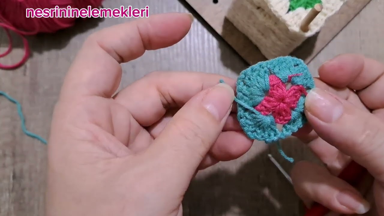 hanım dilendi, bey beğendi modeli kare motif anlatım videosu.
