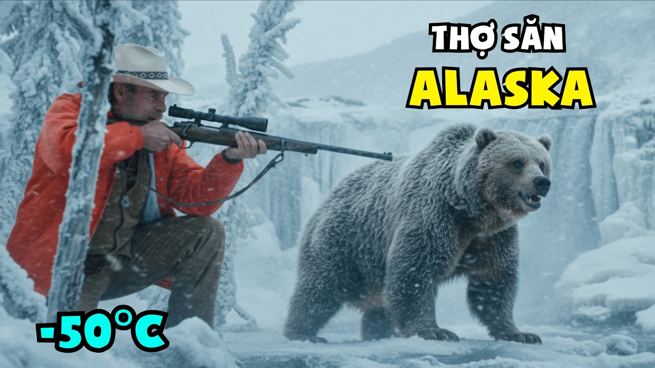 Thợ Săn Alaska: Săn Gấu Chuẩn Bị Cho Mùa Đông Khắc Nhiệt Ở Vùng Alaska -50°C