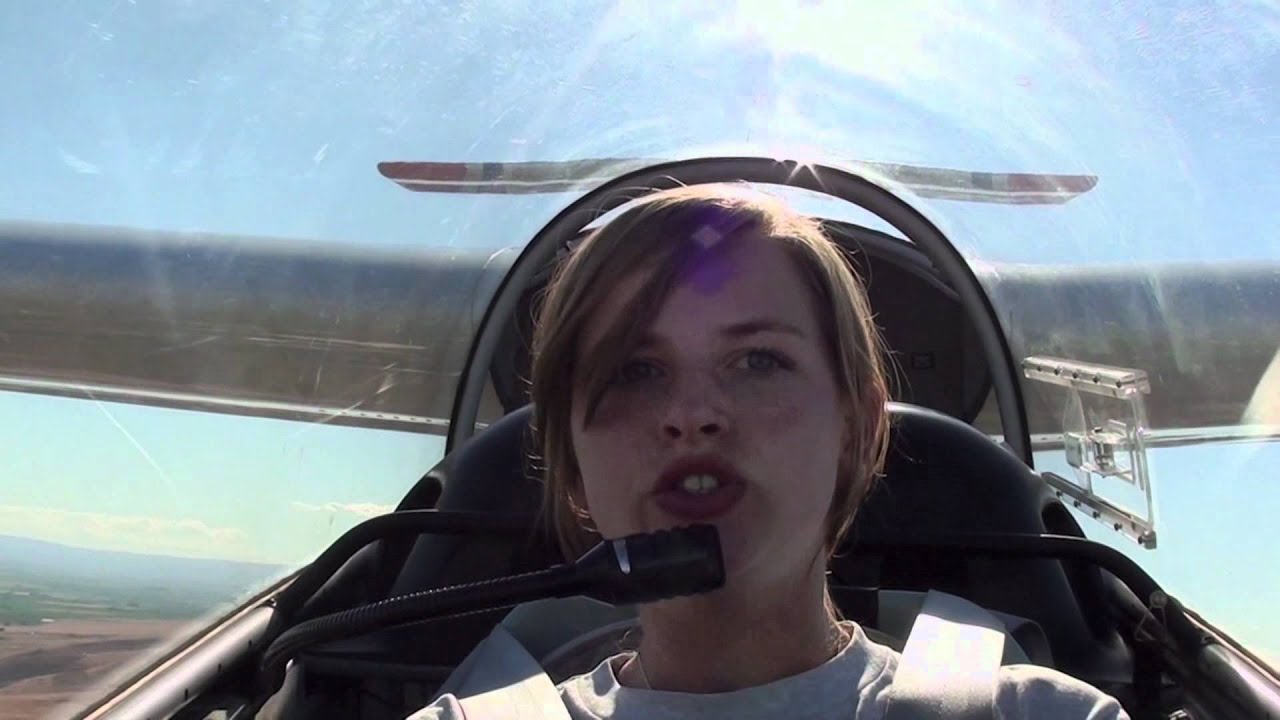 My first Glider Solo