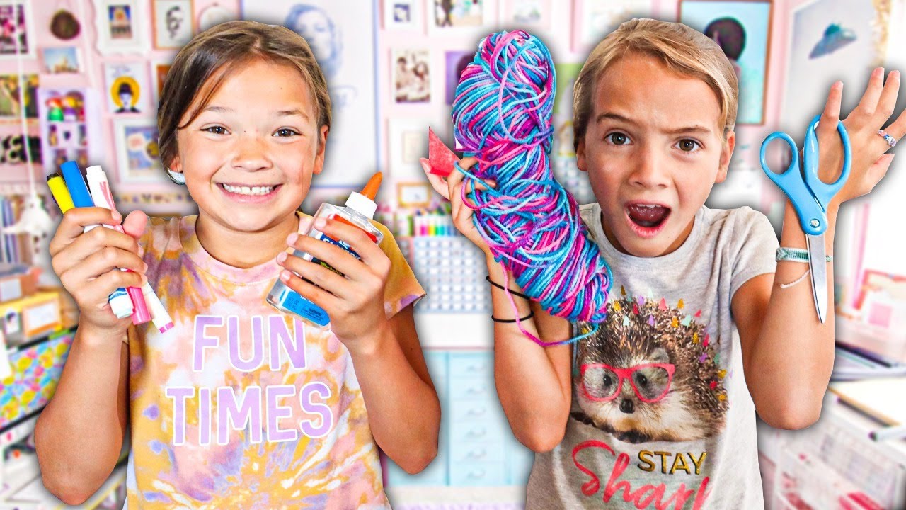 Easy CRAFTS to do with US!!
