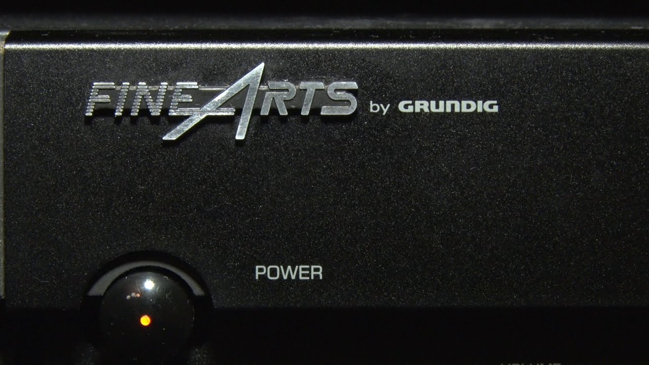 FINEARTS by Grundig CF-4