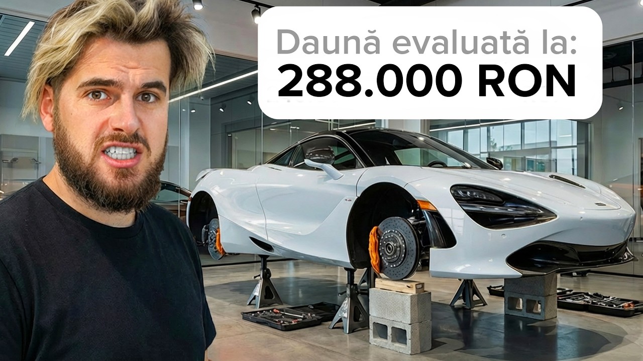 CUM AM EVITAT ȚEAPǍ DE &euro;60.000 DE LA REPREZENTANȚA MCLAREN!! (Pe Fugǎ Ep. 3)