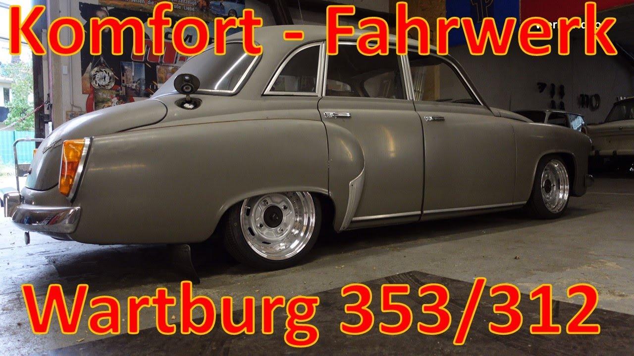 Komfortfahrwerk Version: TIEF - Thomas IFA Garage Produktvorstellung