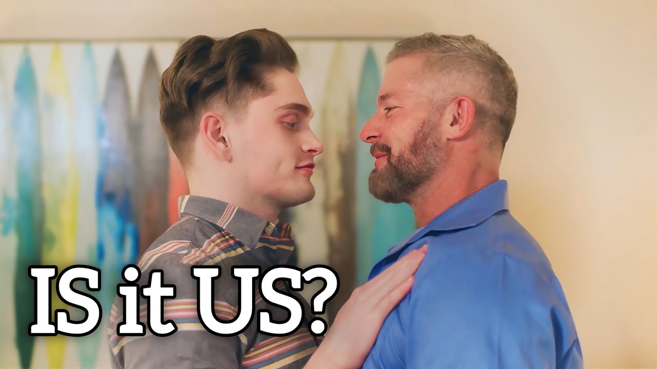 He’s Older, I’m Younger — Our Secret Gay Love Story ❤️