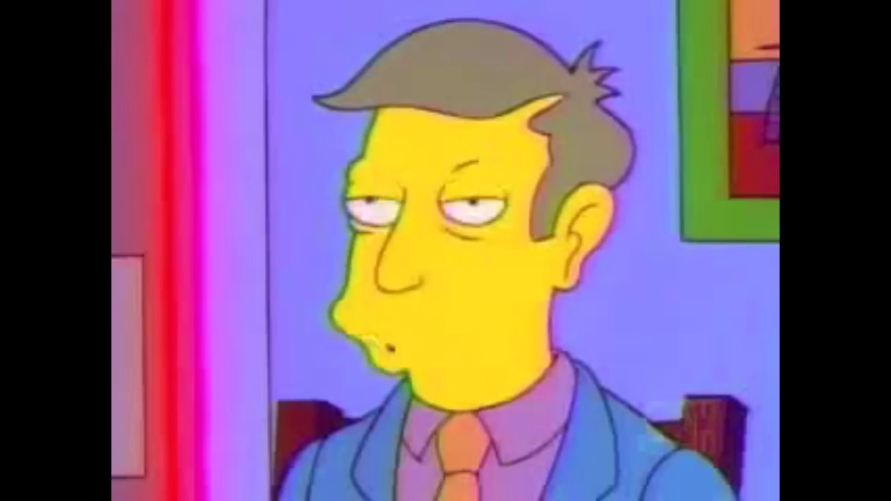 Steamed Hams but There's Absolutely No Pauses Between Dialogue