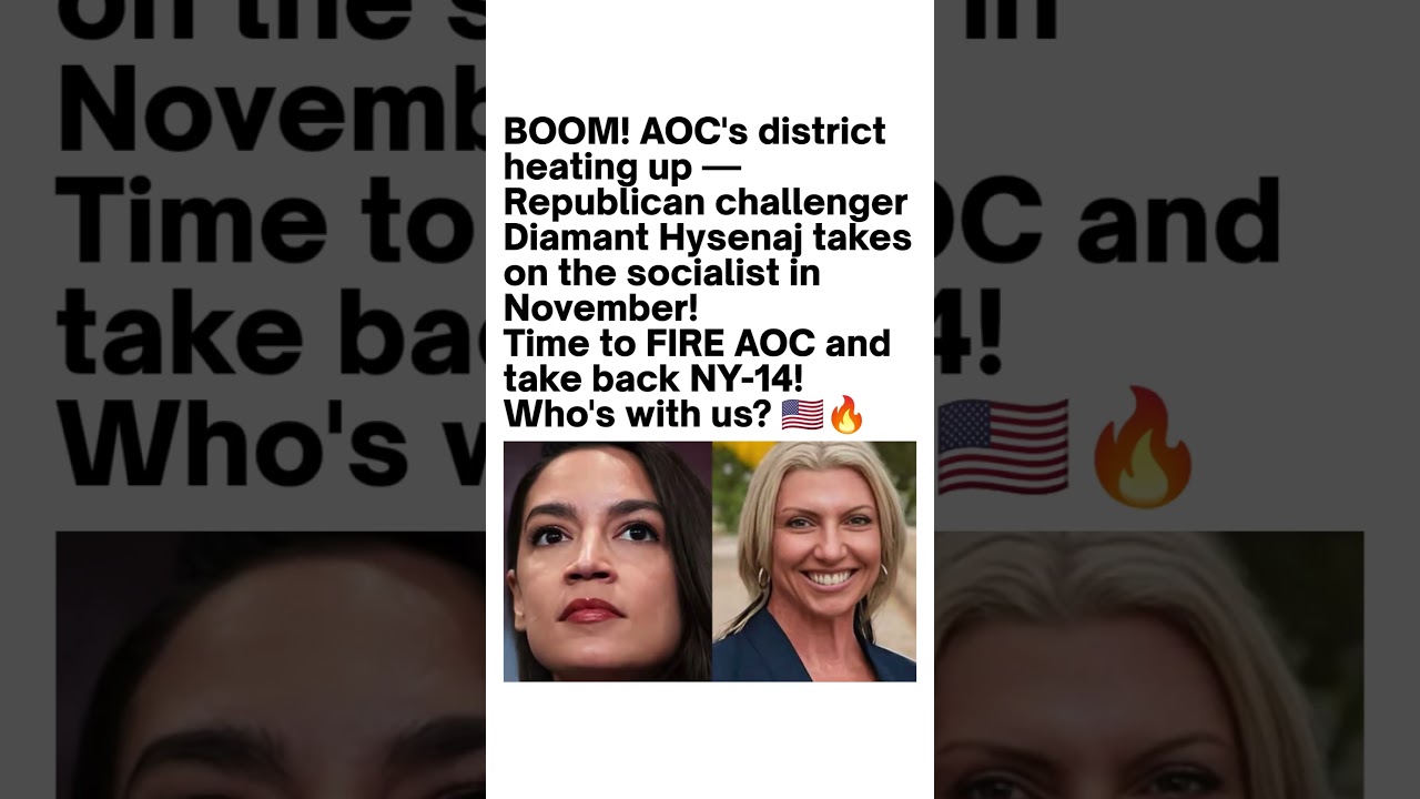 AOC Challenger Enters NY-14 Race 🚨