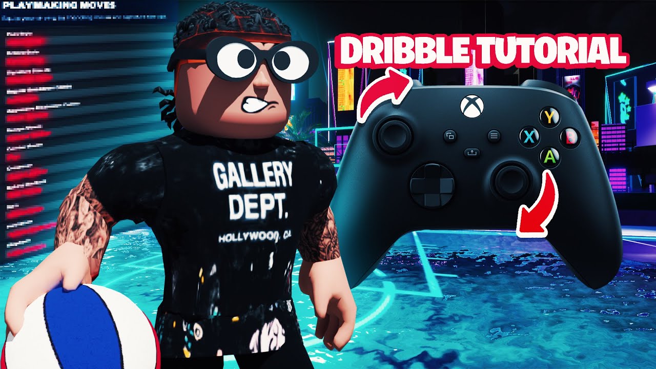 THIS DRIBBLE TUTORIAL WILL MAKE YOU UNGUARDABLE IN HOOP NATION V2! (HANDCAM)