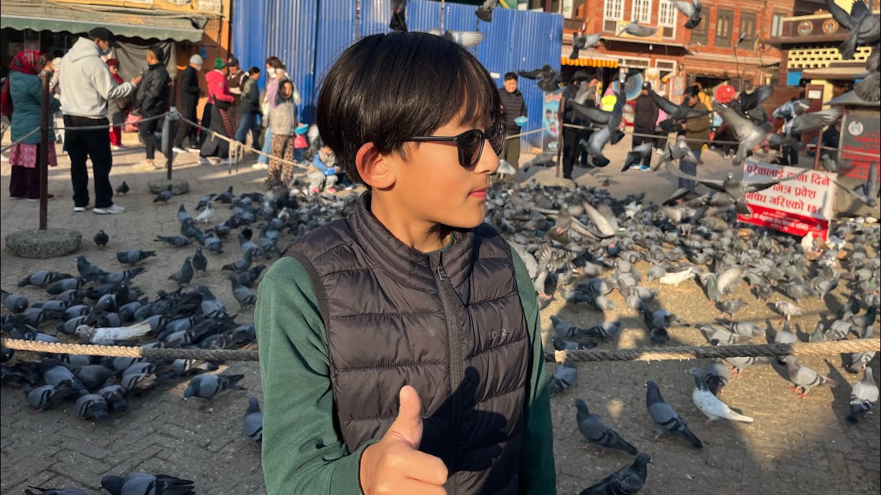 A Day at Kathmandu, Nepal🤗🤗