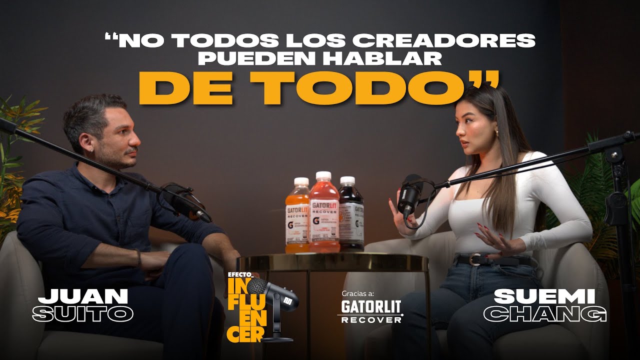 &iquest;C&oacute;mo una influencer construye contenido que no parece publicidad? Con Suemi Laura Chang  EP. 20