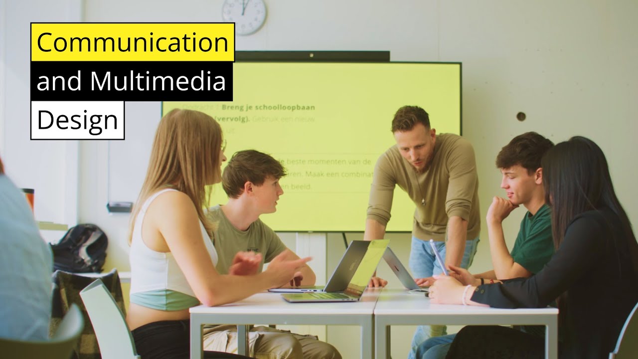Ontdek Communication and Multimedia Design | Hogeschool van Amsterdam